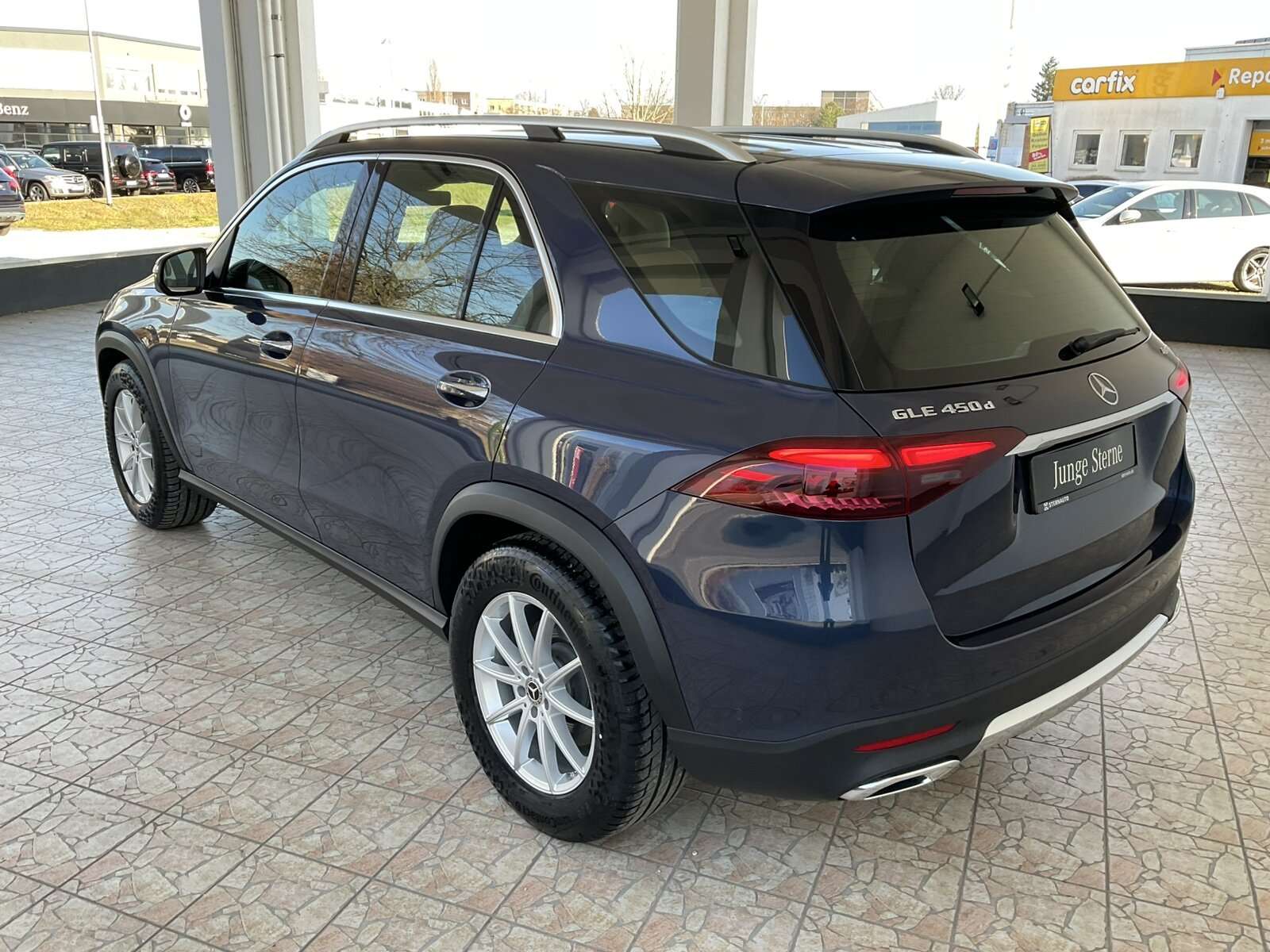 Mercedes-Benz GLE-Klasse