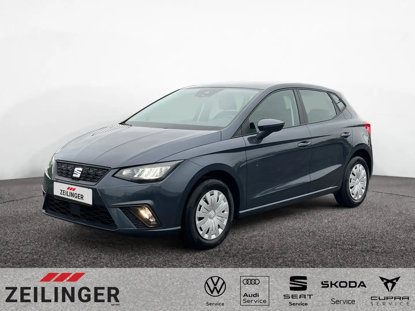 SEAT Ibiza Reference TSI|5-J-GAR|FULL LINK|SHZ|GRA Grau - 1