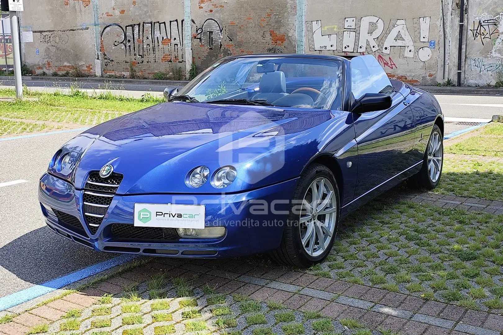 Alfa Romeo Spider Spider 2.0i JTS 16V cat Serie Sp. 2004 Blu/Azzurro - 1