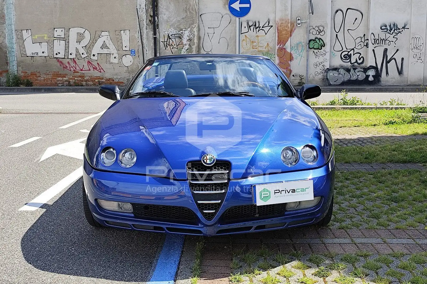 Alfa Romeo Spider Spider 2.0i JTS 16V cat Serie Sp. 2004 Blu/Azzurro - 2
