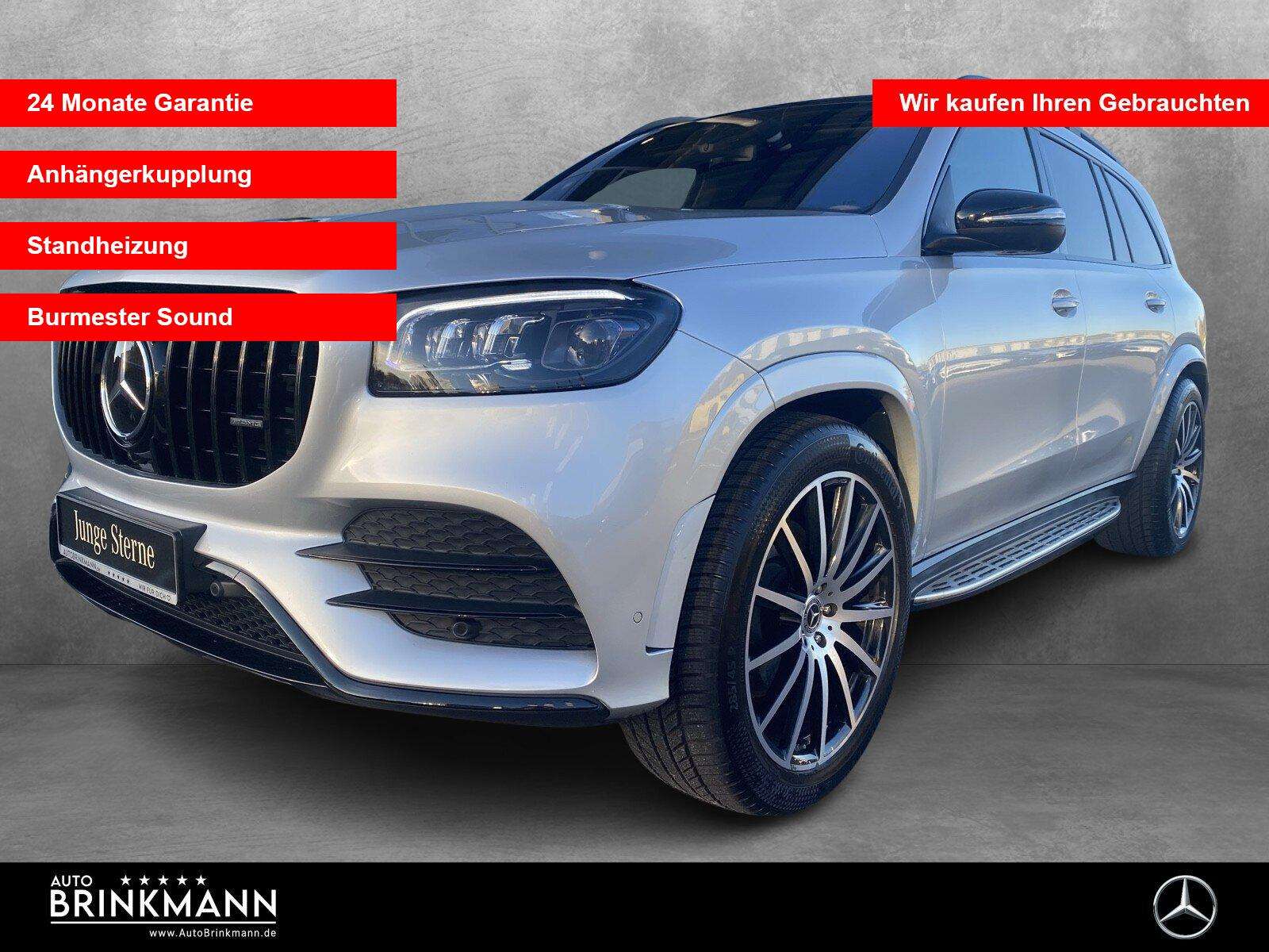Second hand Mercedes Benz Gls-Class 