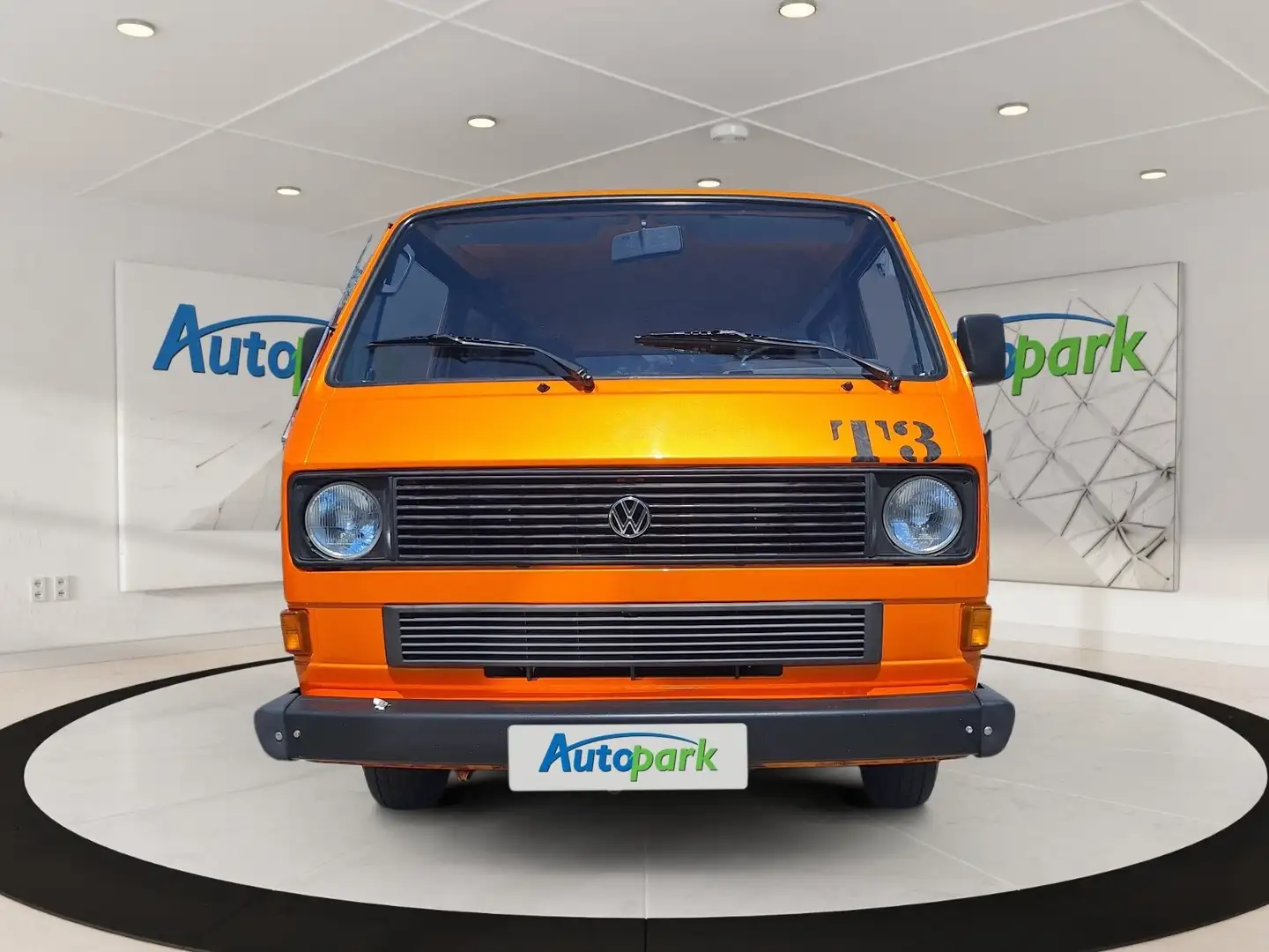 Volkswagen T3 Kombi 253 Orange - 2