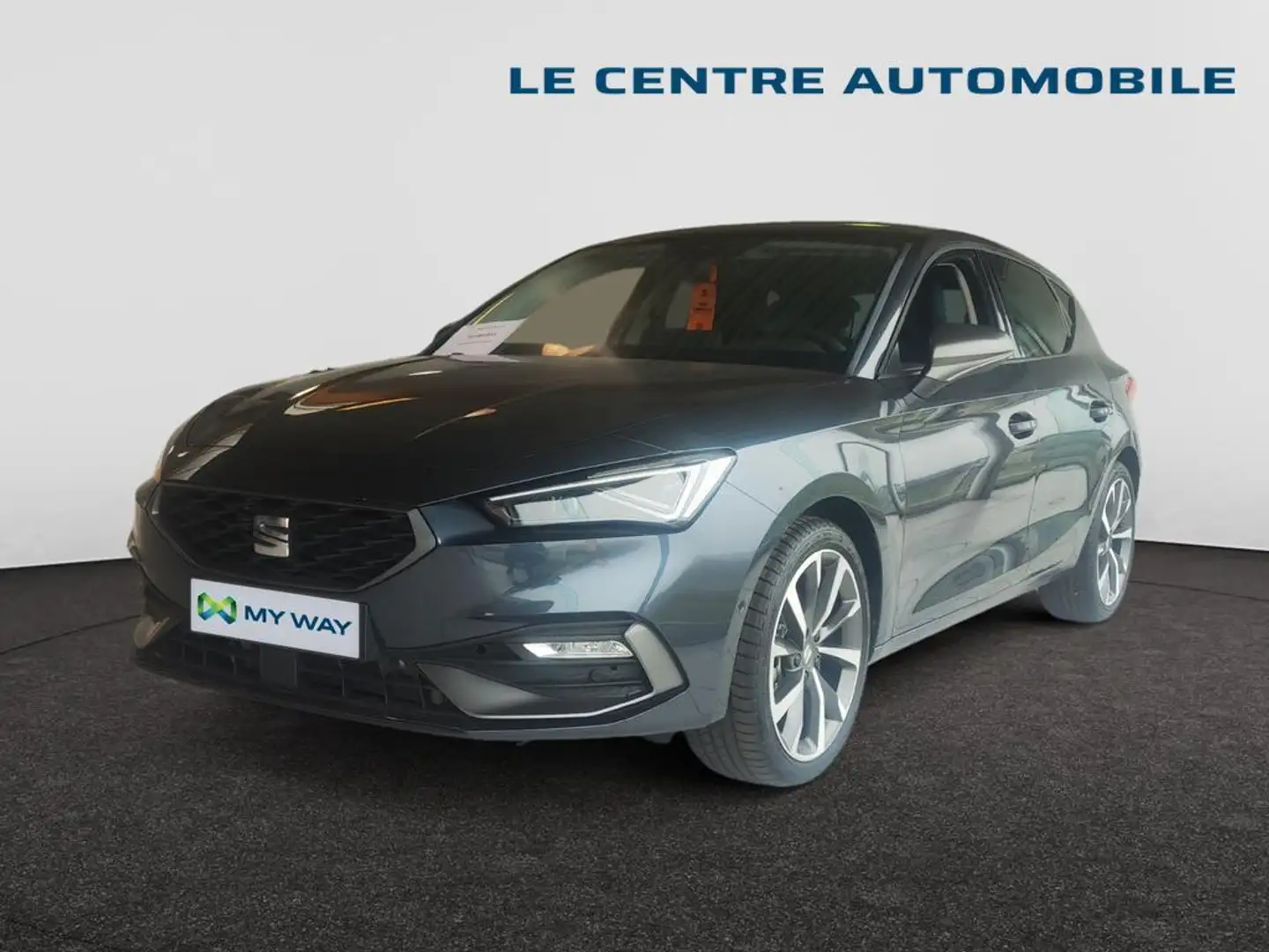 SEAT Leon Leon 5D FR 1.5 TSI 150ch (110kW) DSG 7v Mild Hybri Grijs - 1