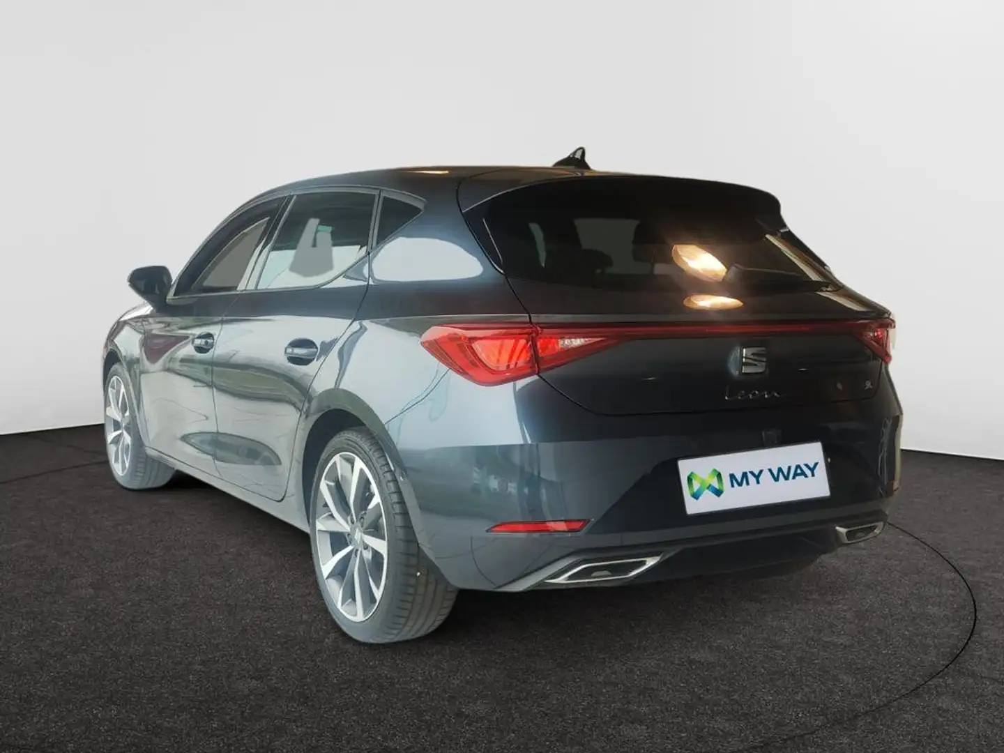 SEAT Leon Leon 5D FR 1.5 TSI 150ch (110kW) DSG 7v Mild Hybri Grijs - 2