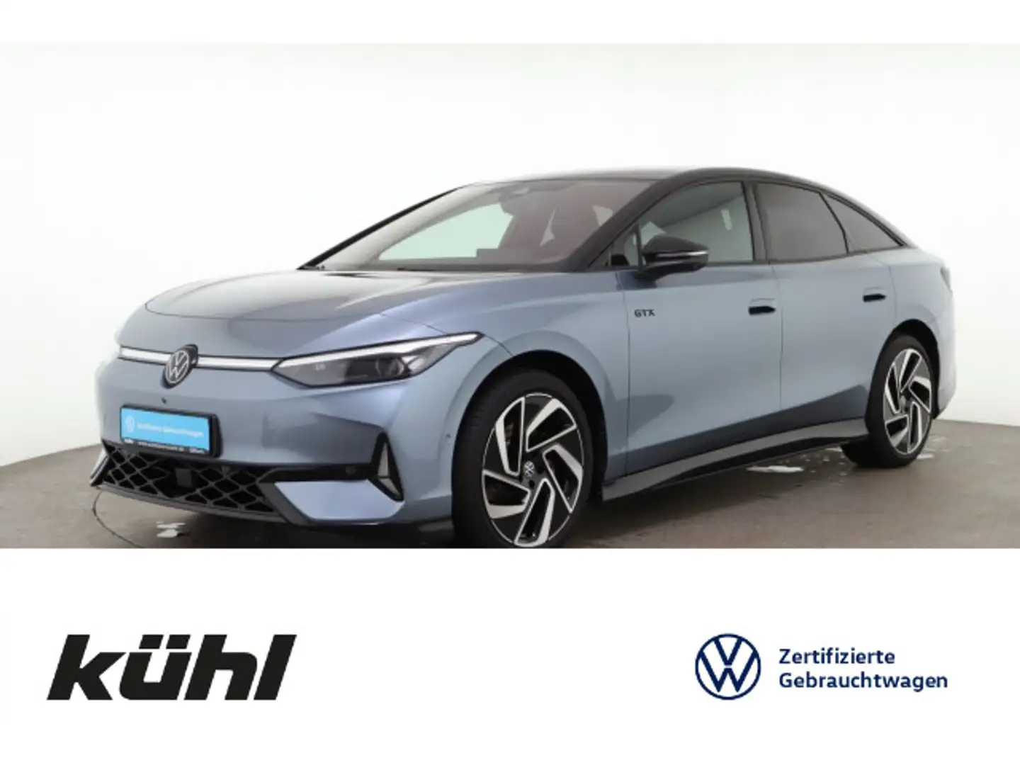 Volkswagen ID.7 GTX 4M Wärmepumpe/IQ.Drive/Memory/AHK/360°/ Bleu - 1