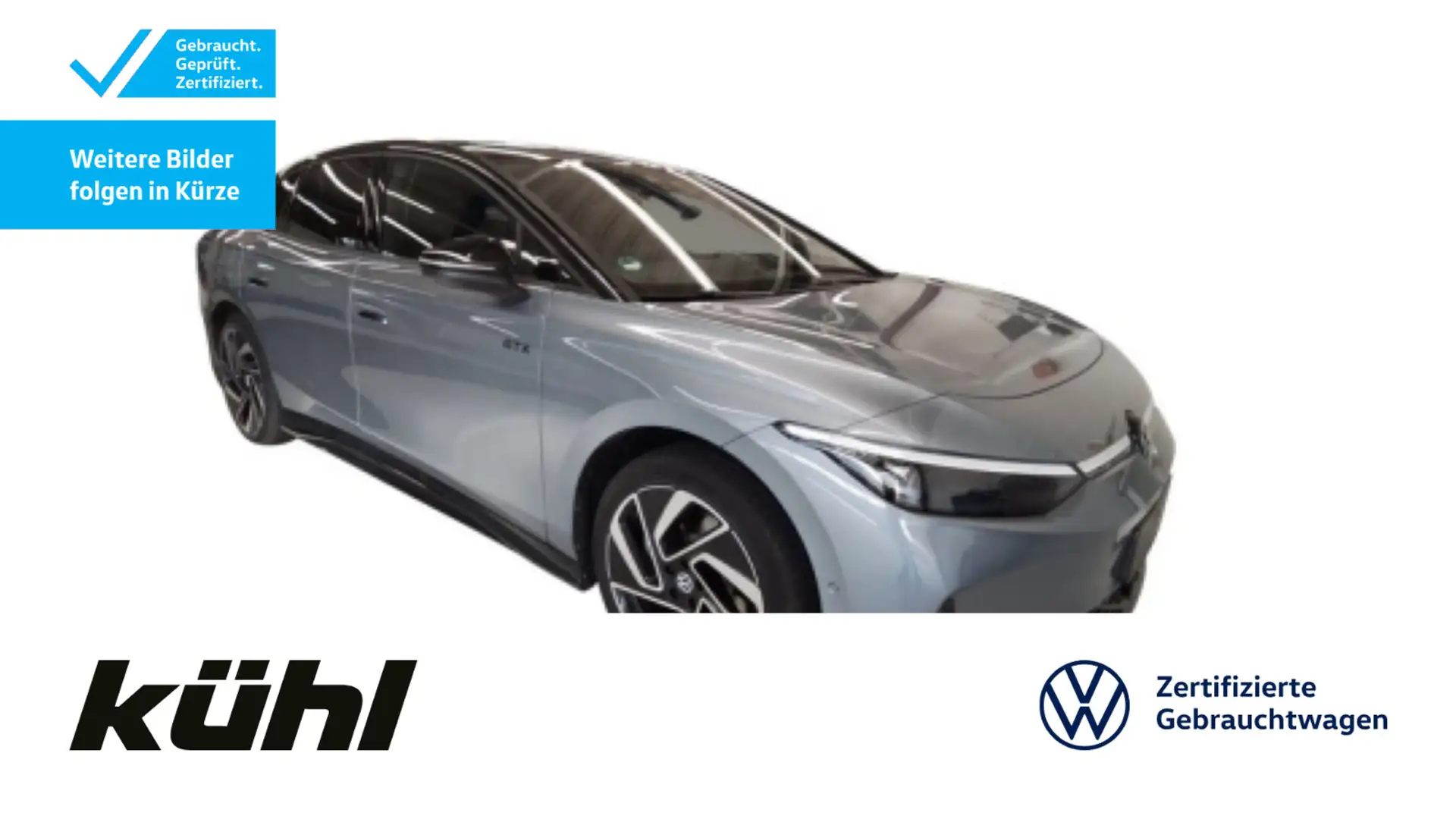 Volkswagen ID.7 GTX 4M Wärmepumpe/IQ.Drive/Memory/AHK/360°/ Blau - 1