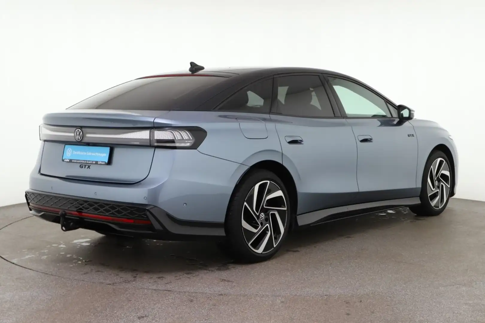 Volkswagen ID.7 GTX 4M Wärmepumpe/IQ.Drive/Memory/AHK/360°/ Bleu - 2