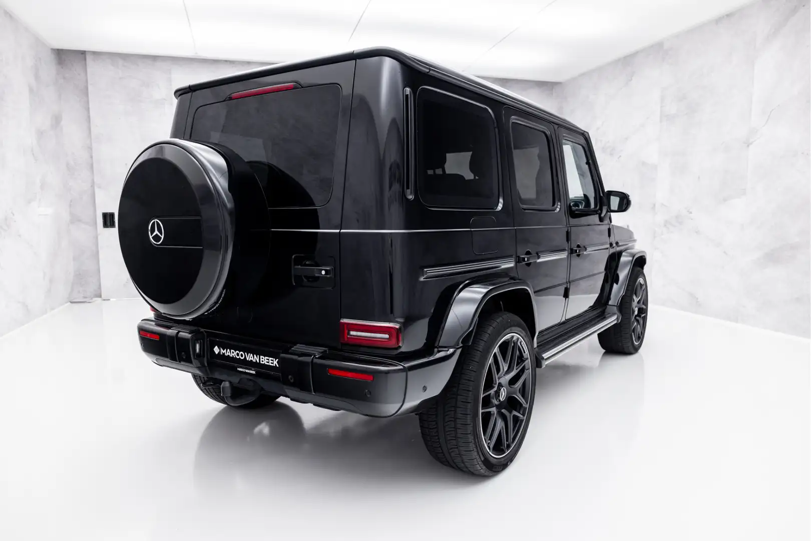 Mercedes-Benz G 400 D AMG Grijs Kenteken | Schuifdak | Stoelventilatie Negru - 2