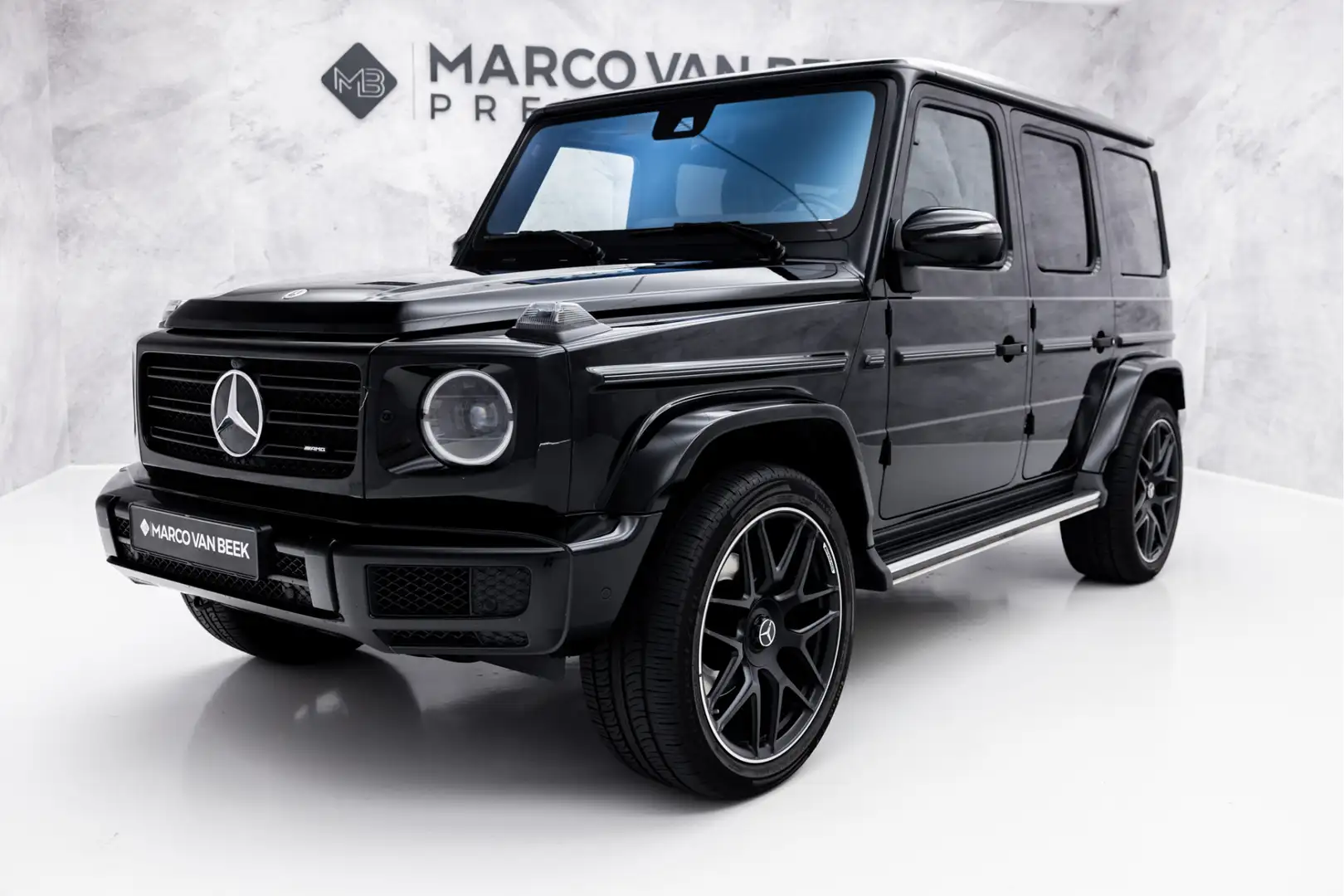 Mercedes-Benz G 400 D AMG Grijs Kenteken | Schuifdak | Stoelventilatie Negru - 1