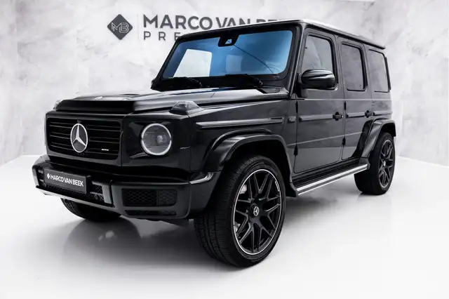 Mercedes-Benz G 400 D AMG Grijs Kenteken | Schuifdak | Stoelventilatie