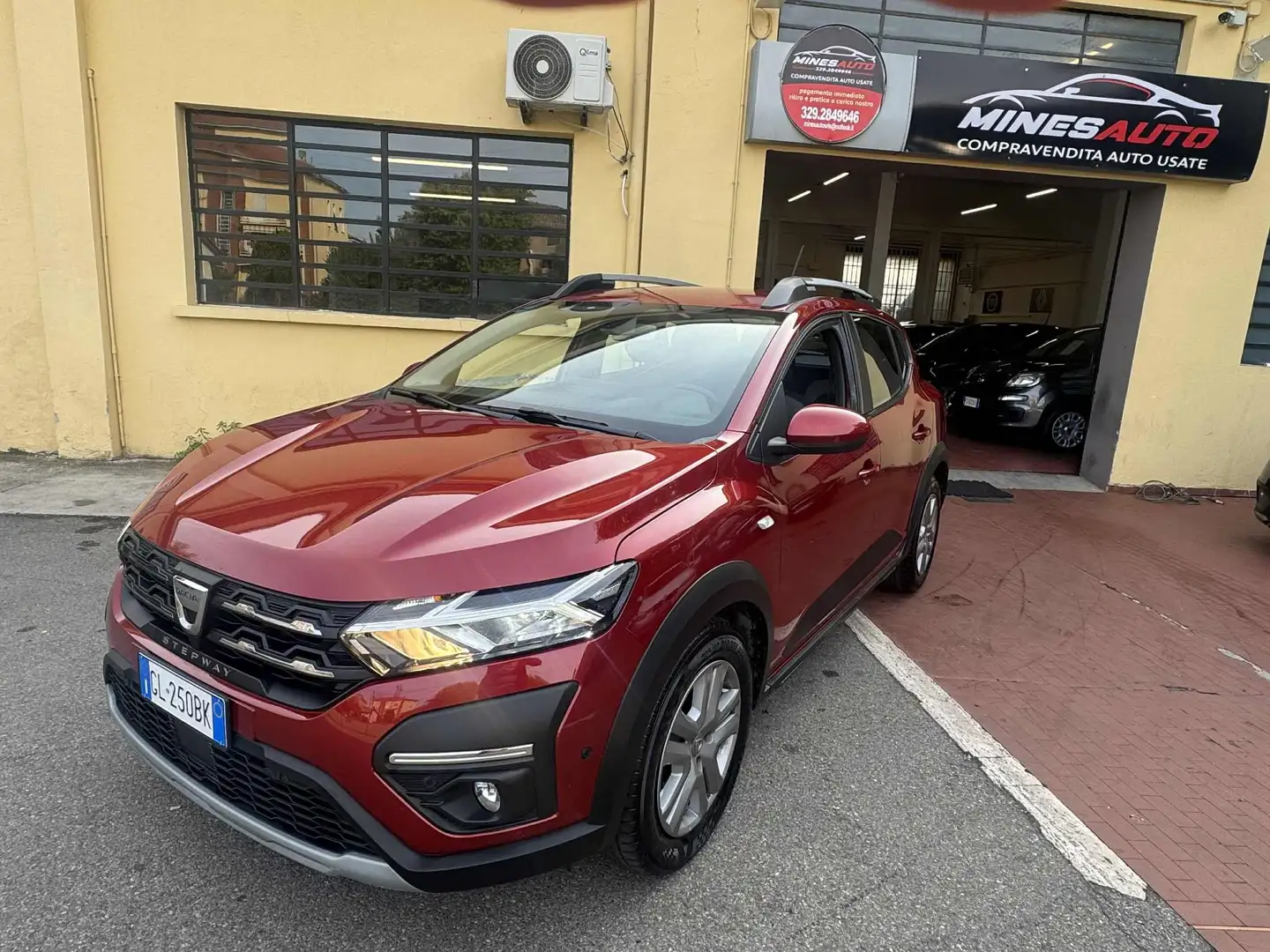 Dacia Sandero Sandero 2021 Stepway 1.0 Comfort SL DaciaPlus 90cv Rouge - 1