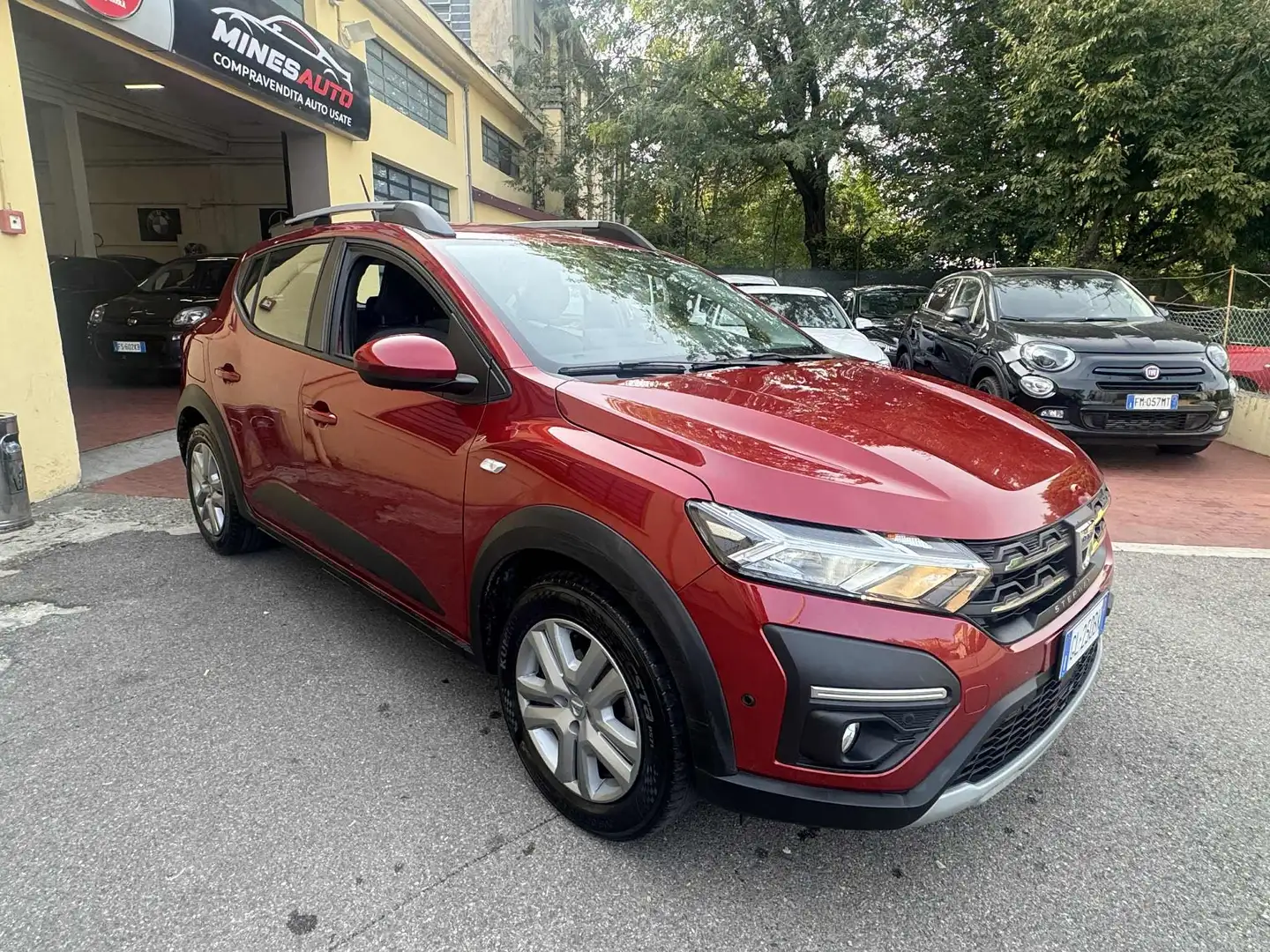 Dacia Sandero Sandero 2021 Stepway 1.0 Comfort SL DaciaPlus 90cv Rouge - 2