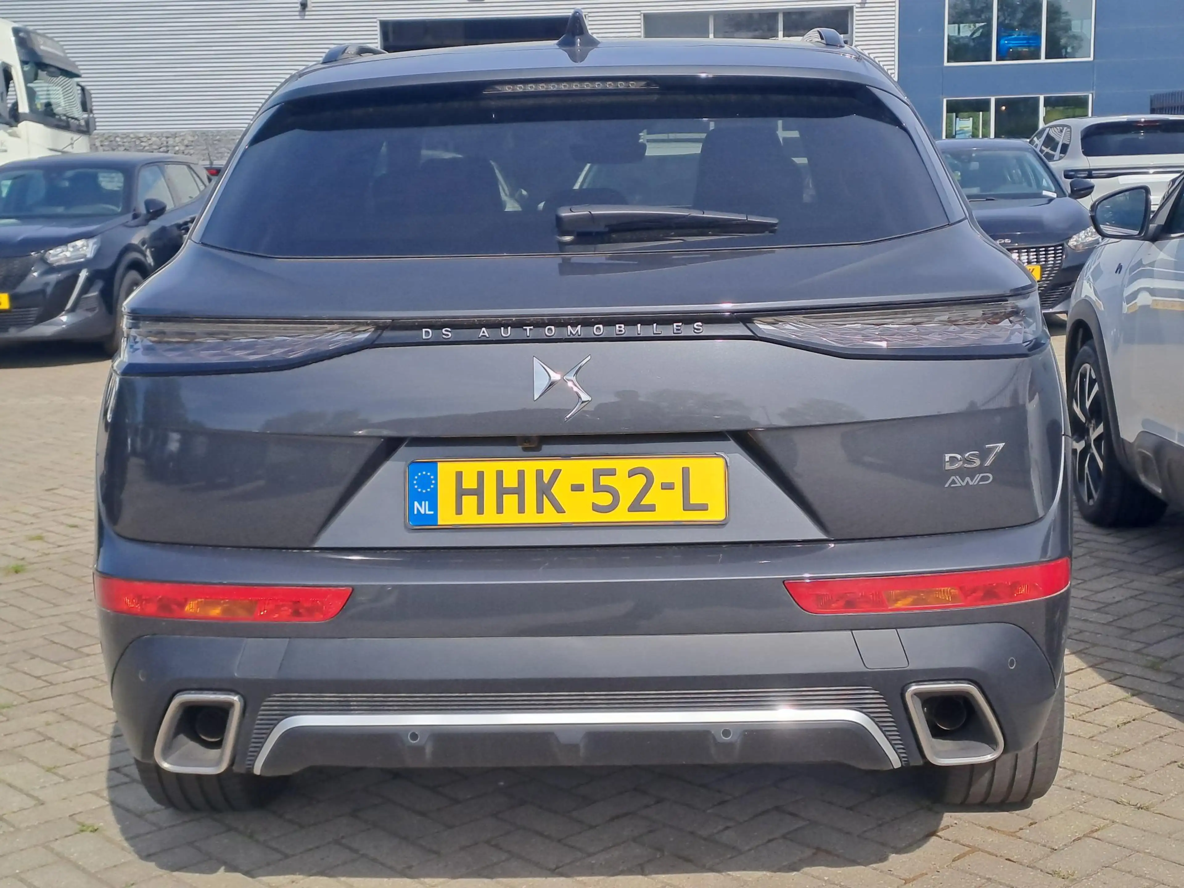 DS Automobiles DS 7 1.6 PHEV 300 4x4 Etoile — photo 4
