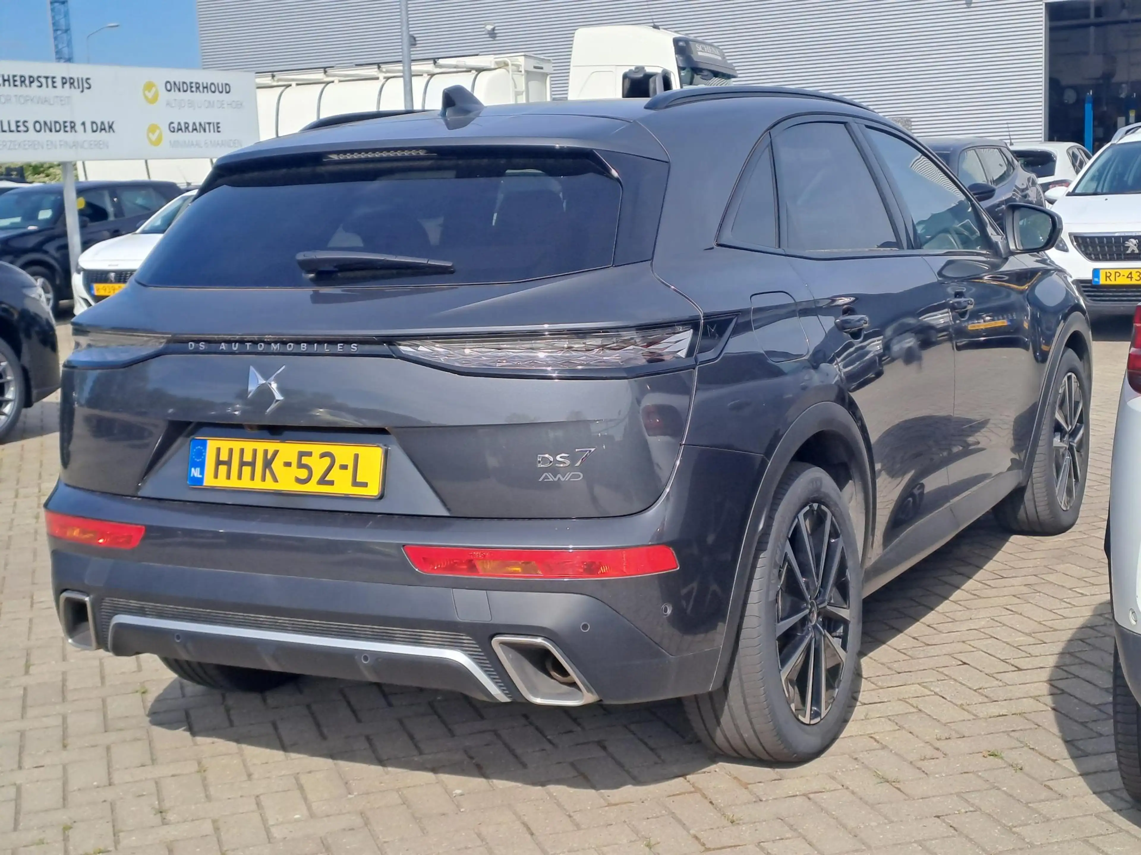 DS Automobiles DS 7 1.6 PHEV 300 4x4 Etoile — photo 3