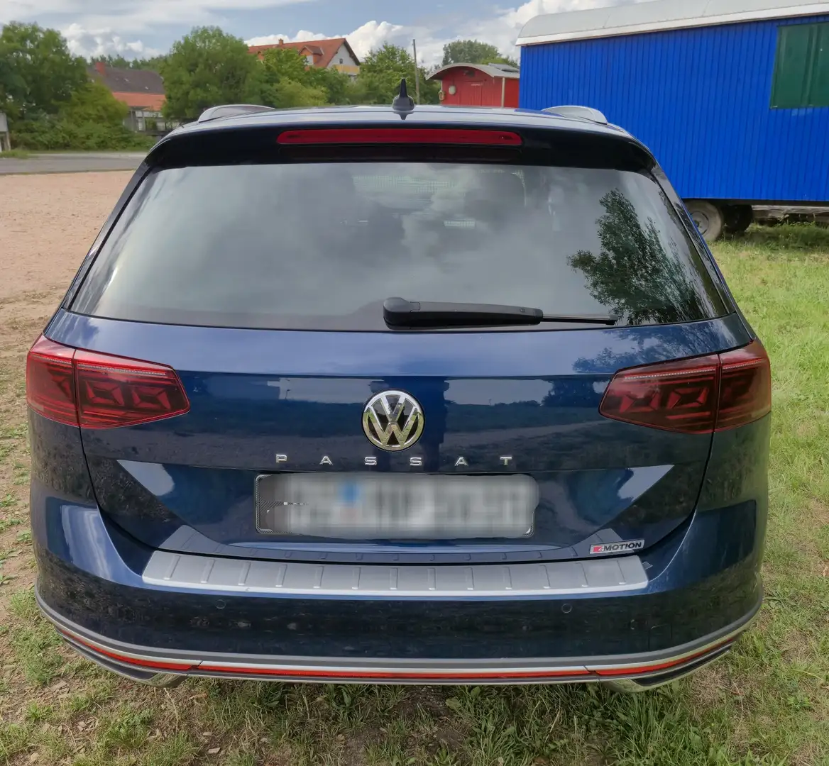 Volkswagen Passat Alltrack Alltrack 4Motion 2.0 TSI plava - 2