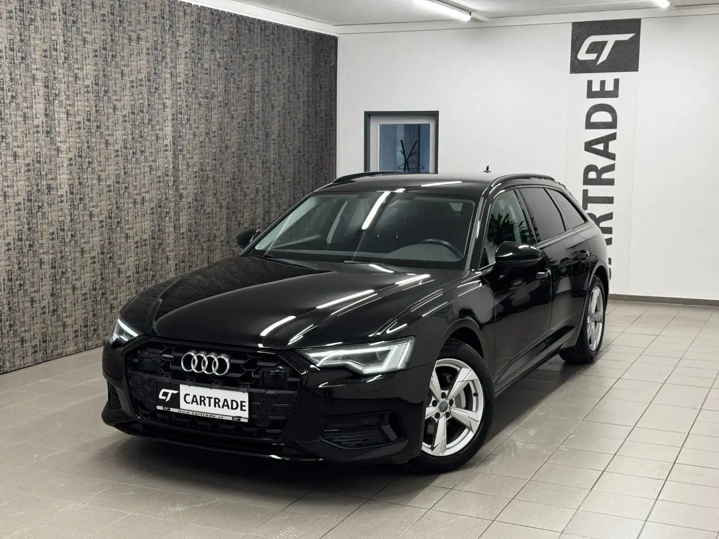 Audi A6 40 2.0 TDI Avant quattro sport Schwarz - 2