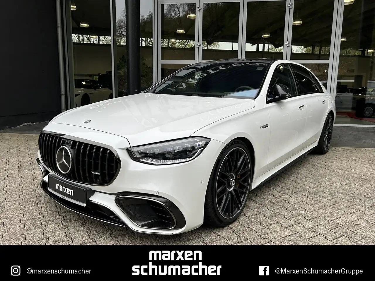 Mercedes-Benz S 63 AMG