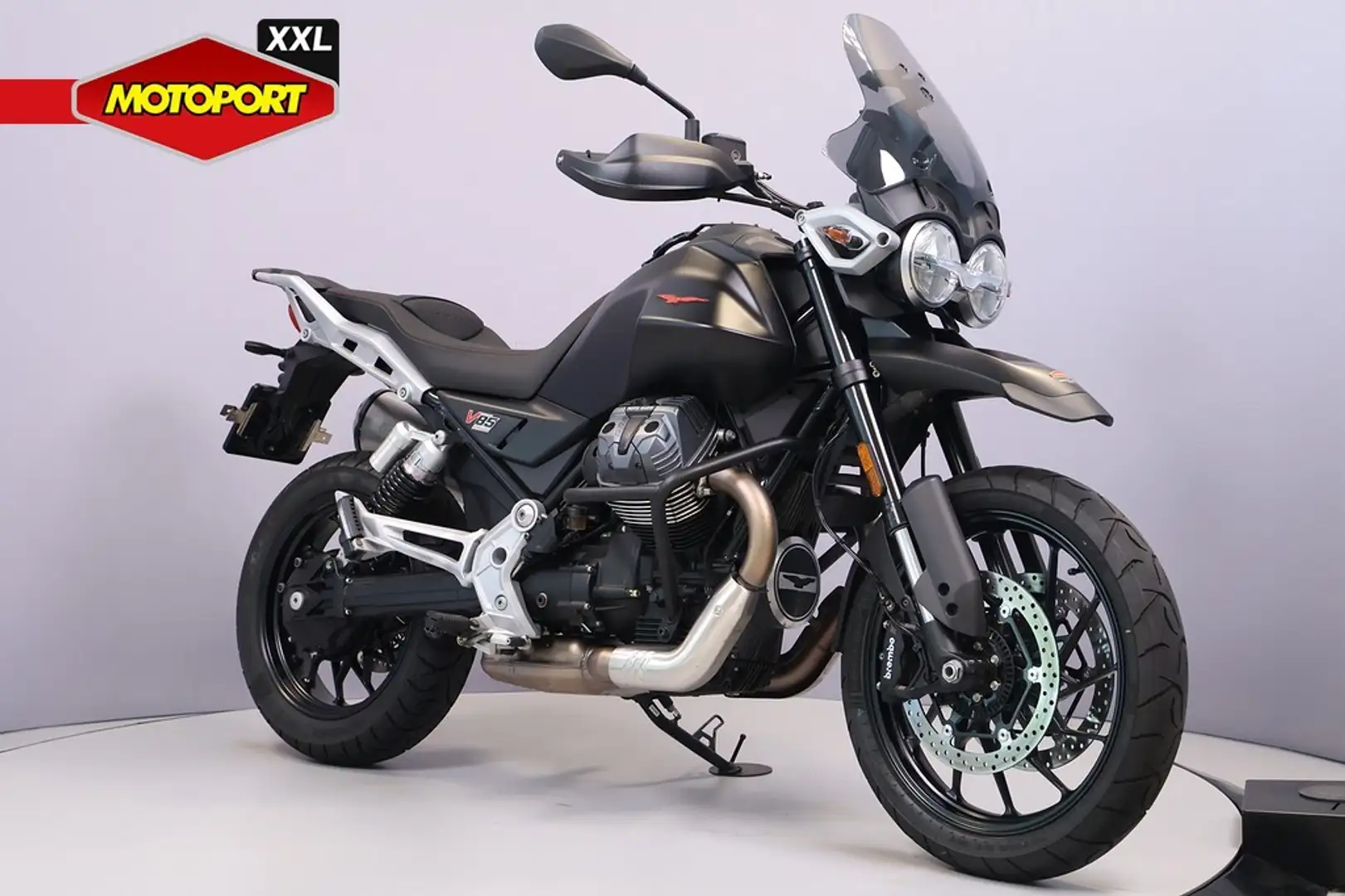 Moto Guzzi V 85 STRADA Zwart - 2