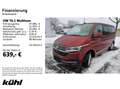 Volkswagen T6.1 Multivan 2.0 TDI DSG Generation Six LED/ACC Rot - thumbnail 2