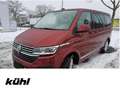 Volkswagen T6.1 Multivan 2.0 TDI DSG Generation Six LED/ACC Rot - thumbnail 1