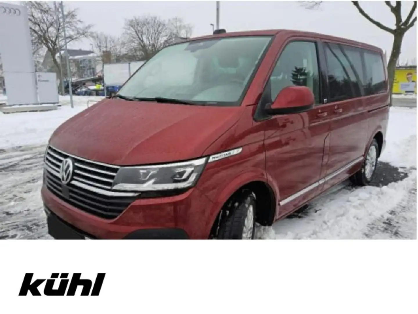 Volkswagen T6.1 Multivan 2.0 TDI DSG Generation Six LED/ACC Rot - 1