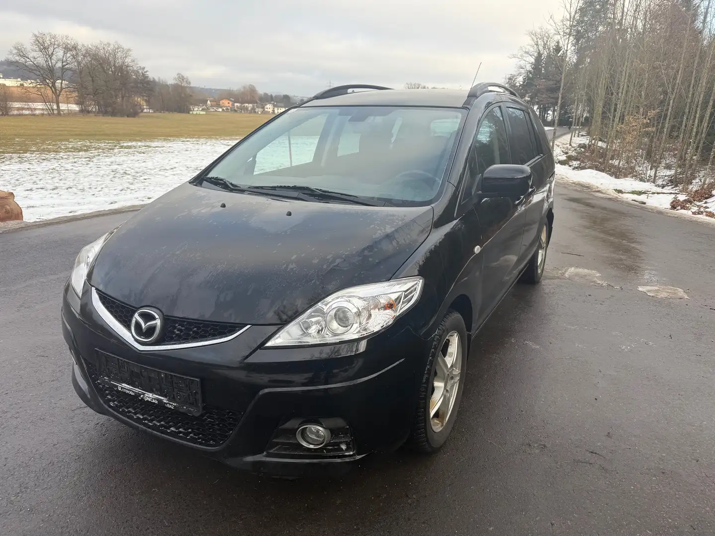 Mazda 5 Schwarz - 1
