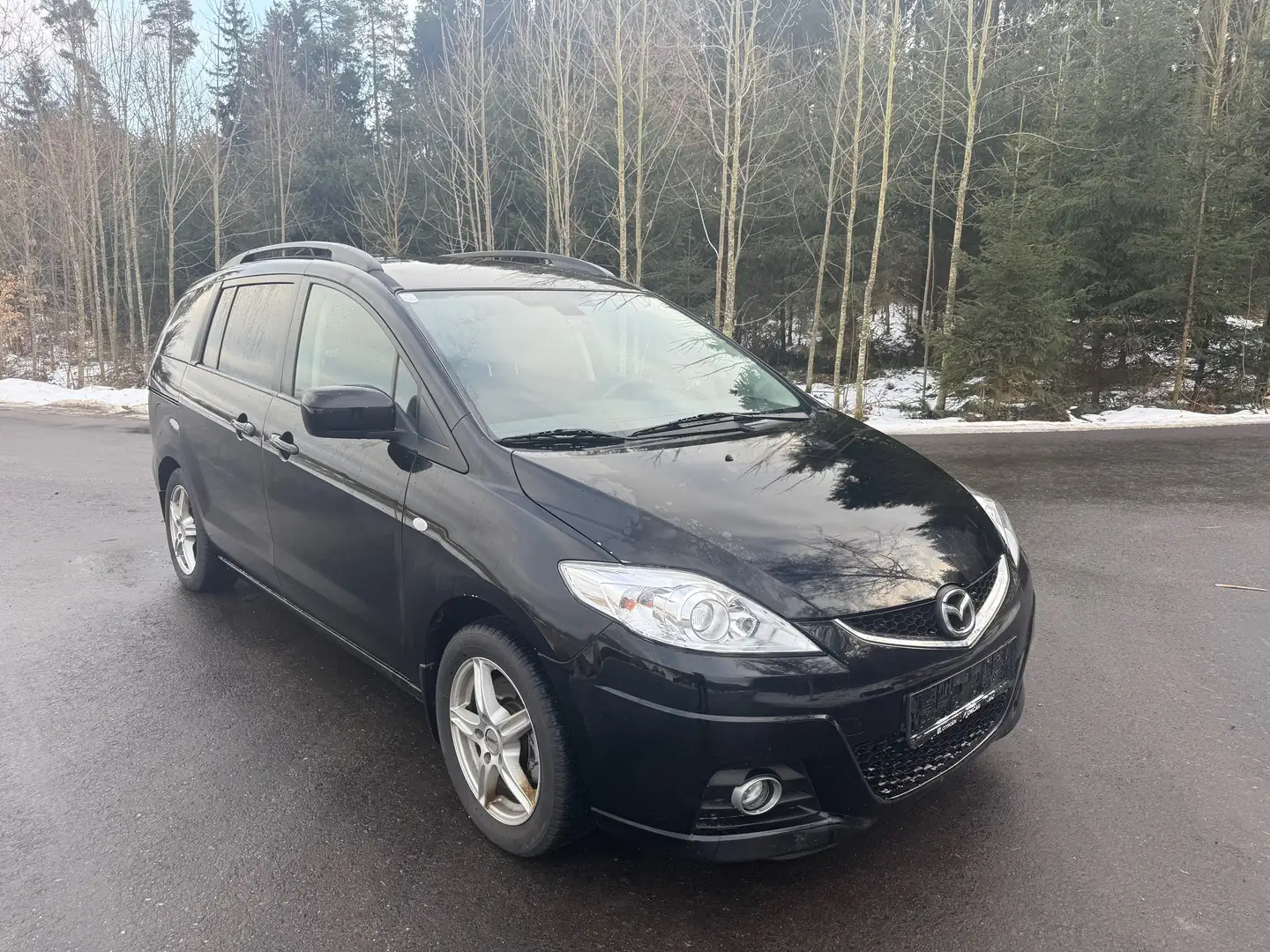 Mazda 5 Schwarz - 2