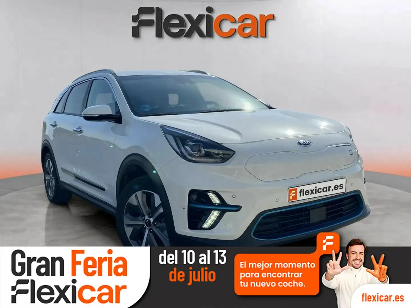Kia e-Niro Concept Blanco - 1