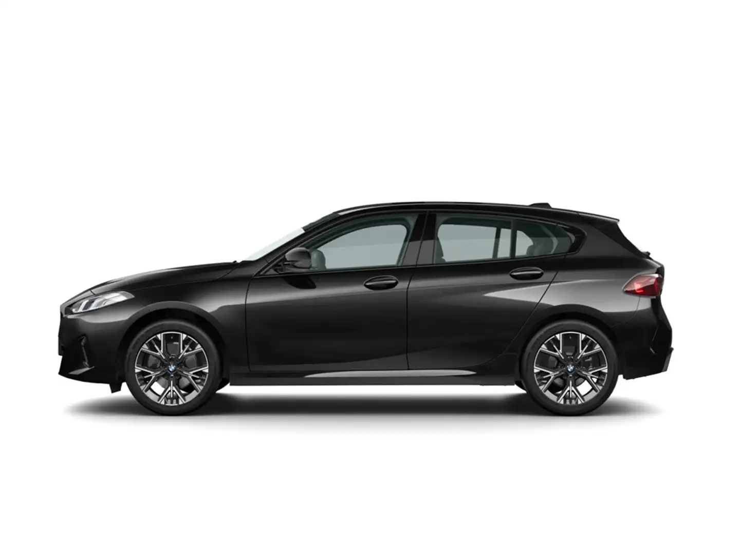 BMW 116 LMR 18'' Navi Digitales Cockpit LED Kurvenlicht Me Schwarz - 2