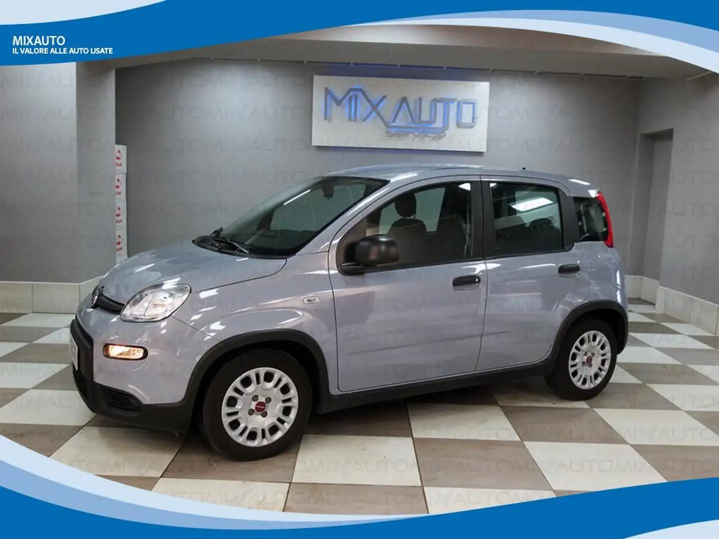 Fiat Panda Hybrid 1.0 FireFly 70cv EU6 Grigio - 1