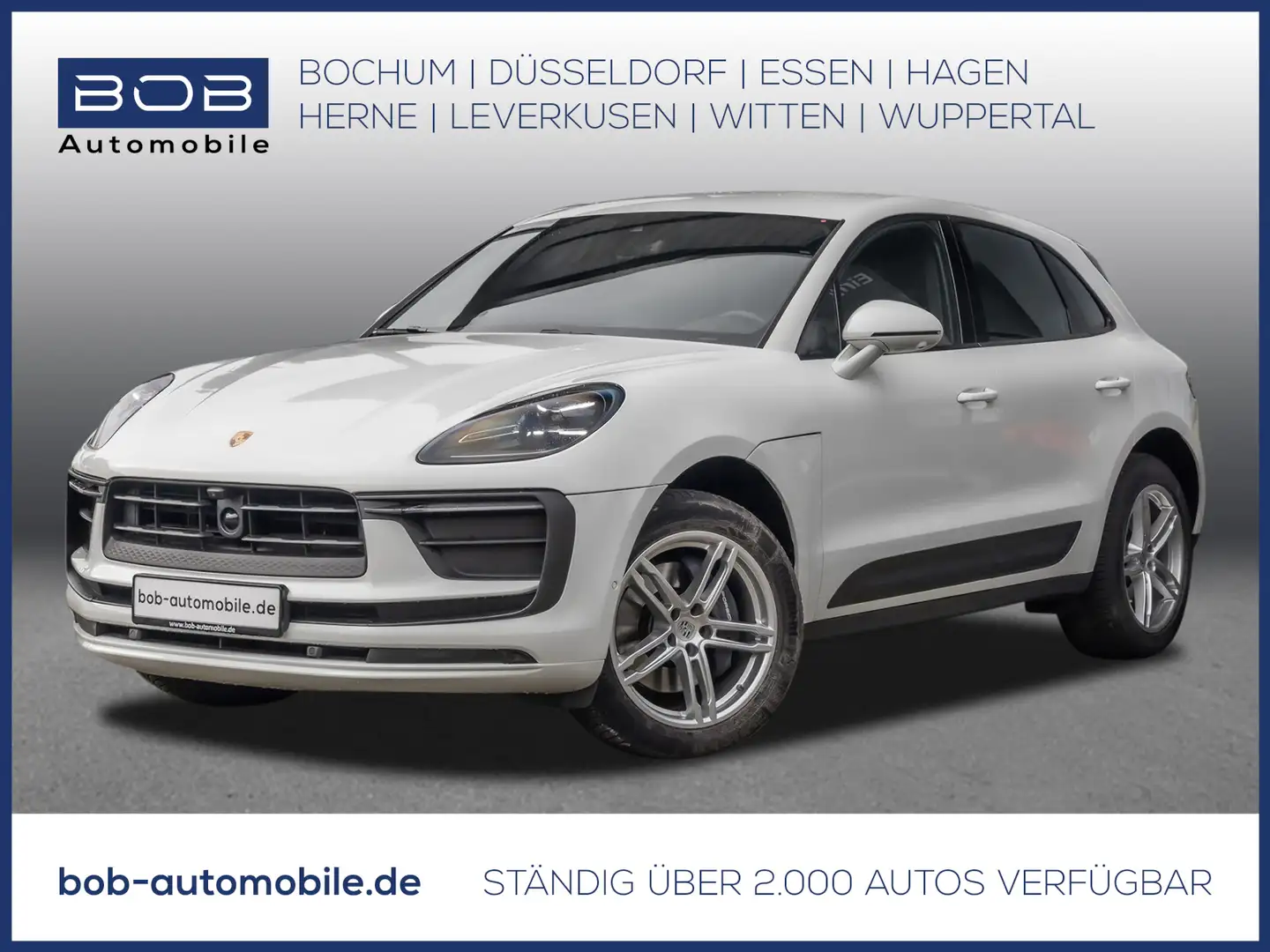 Porsche Macan 2.0T Basis OPF Navi Leder PDC LED PDK White - 1