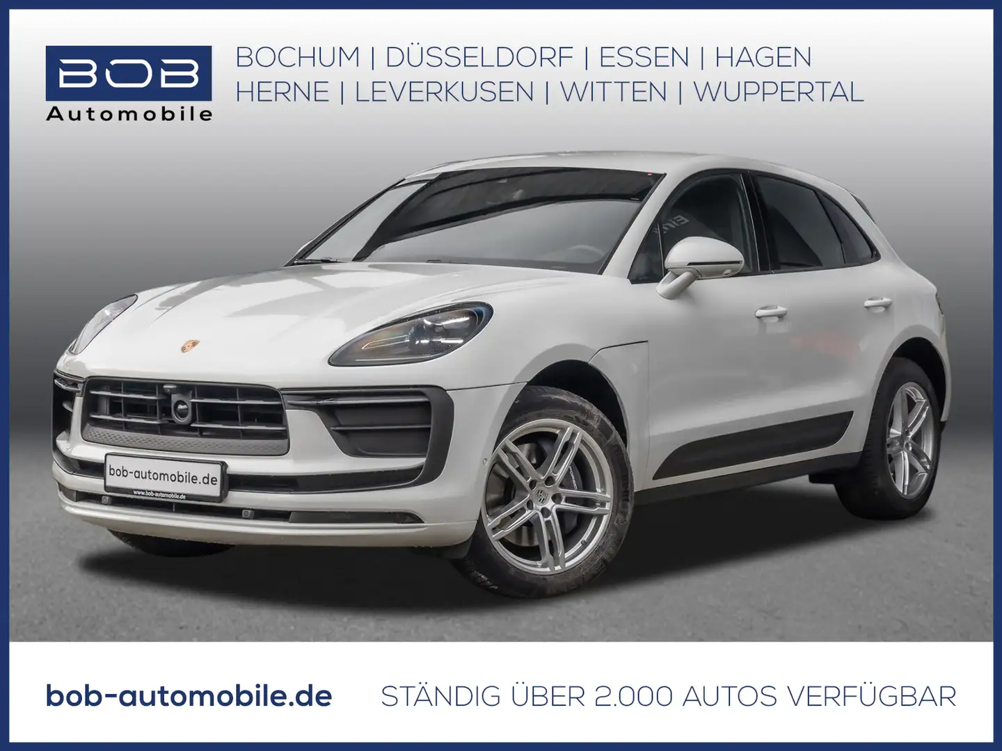 Porsche Macan 2.0T OPF Navi Leder PDC LED PDK Weiß - 1