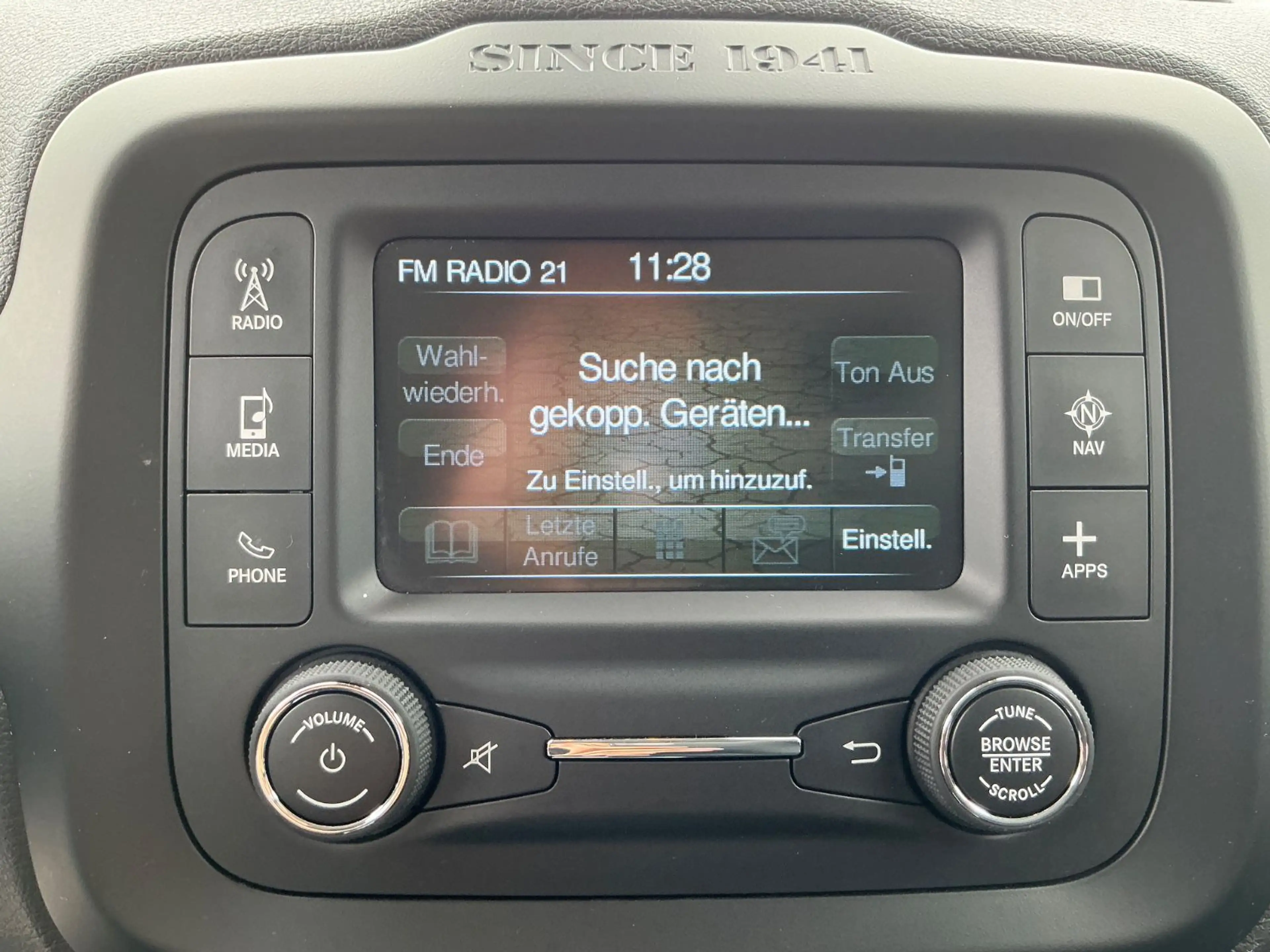 Jeep Renegade Adventure 1.6 Multijet SHZ LHZ BT NAVI — photo 19