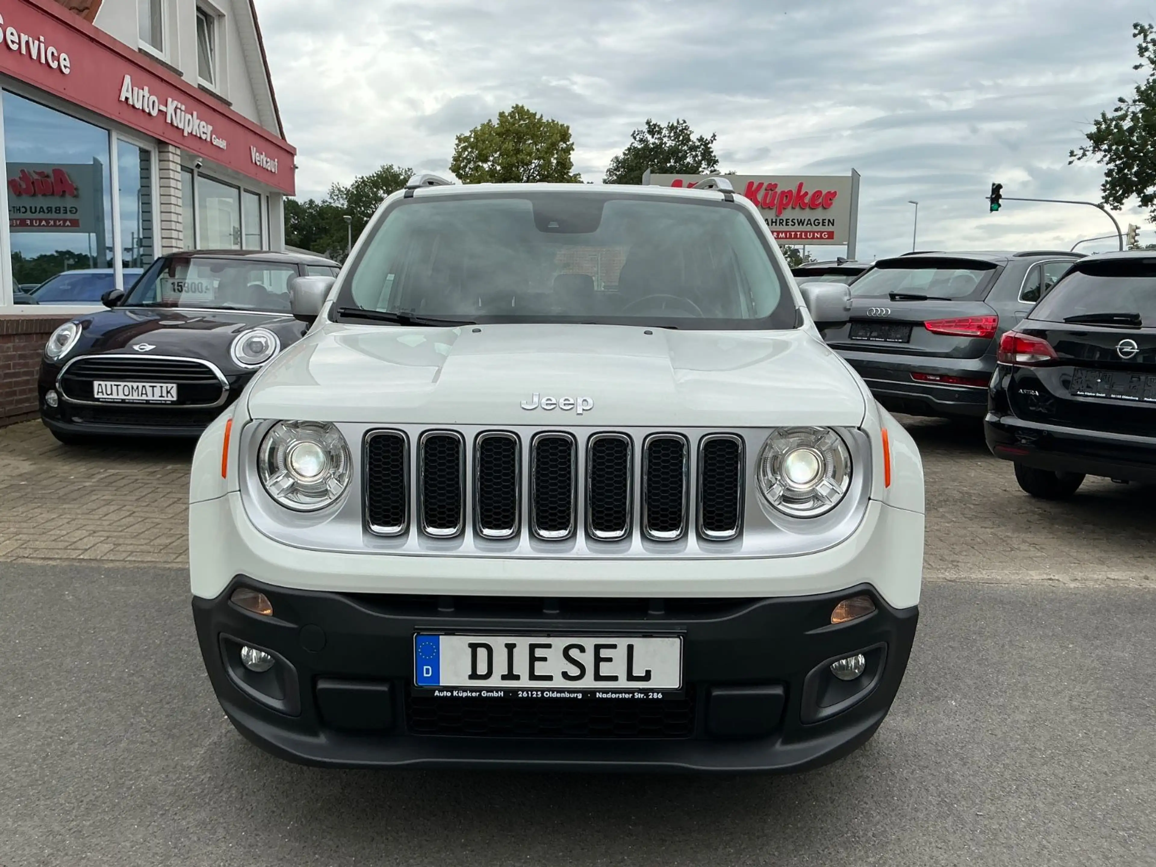 Jeep Renegade Adventure 1.6 Multijet SHZ LHZ BT NAVI — photo 8