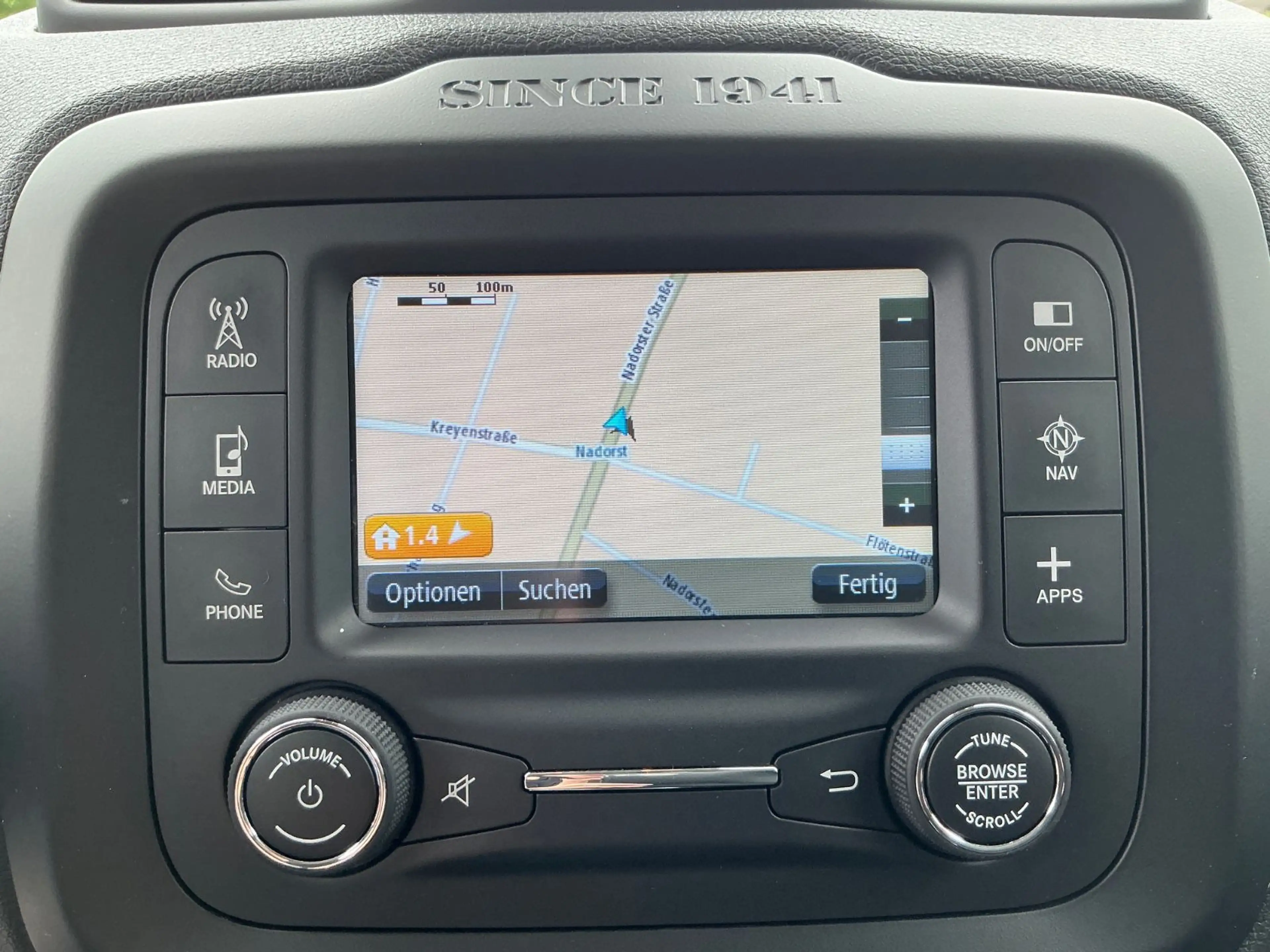 Jeep Renegade Adventure 1.6 Multijet SHZ LHZ BT NAVI — photo 18