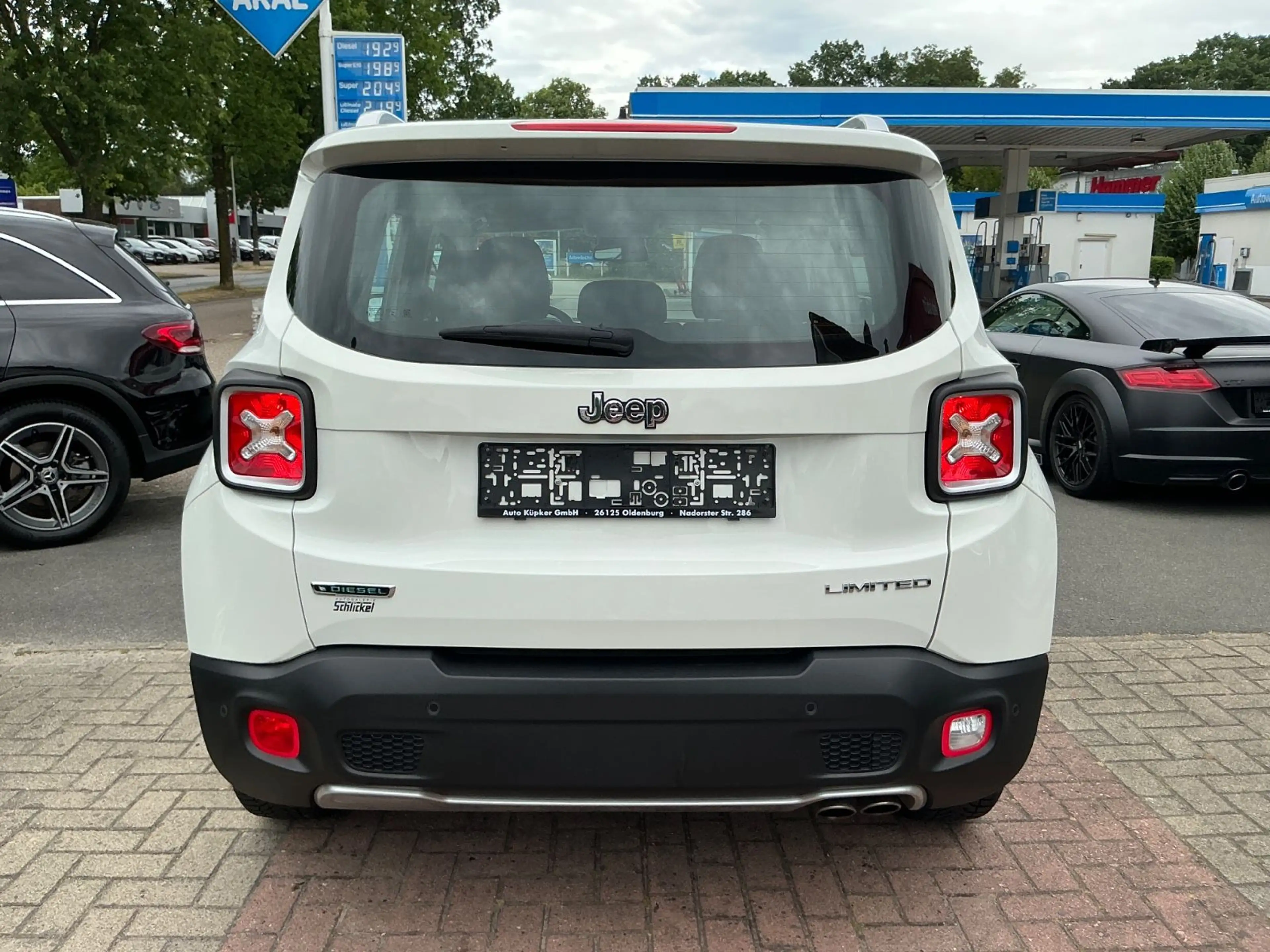 Jeep Renegade Adventure 1.6 Multijet SHZ LHZ BT NAVI — photo 4