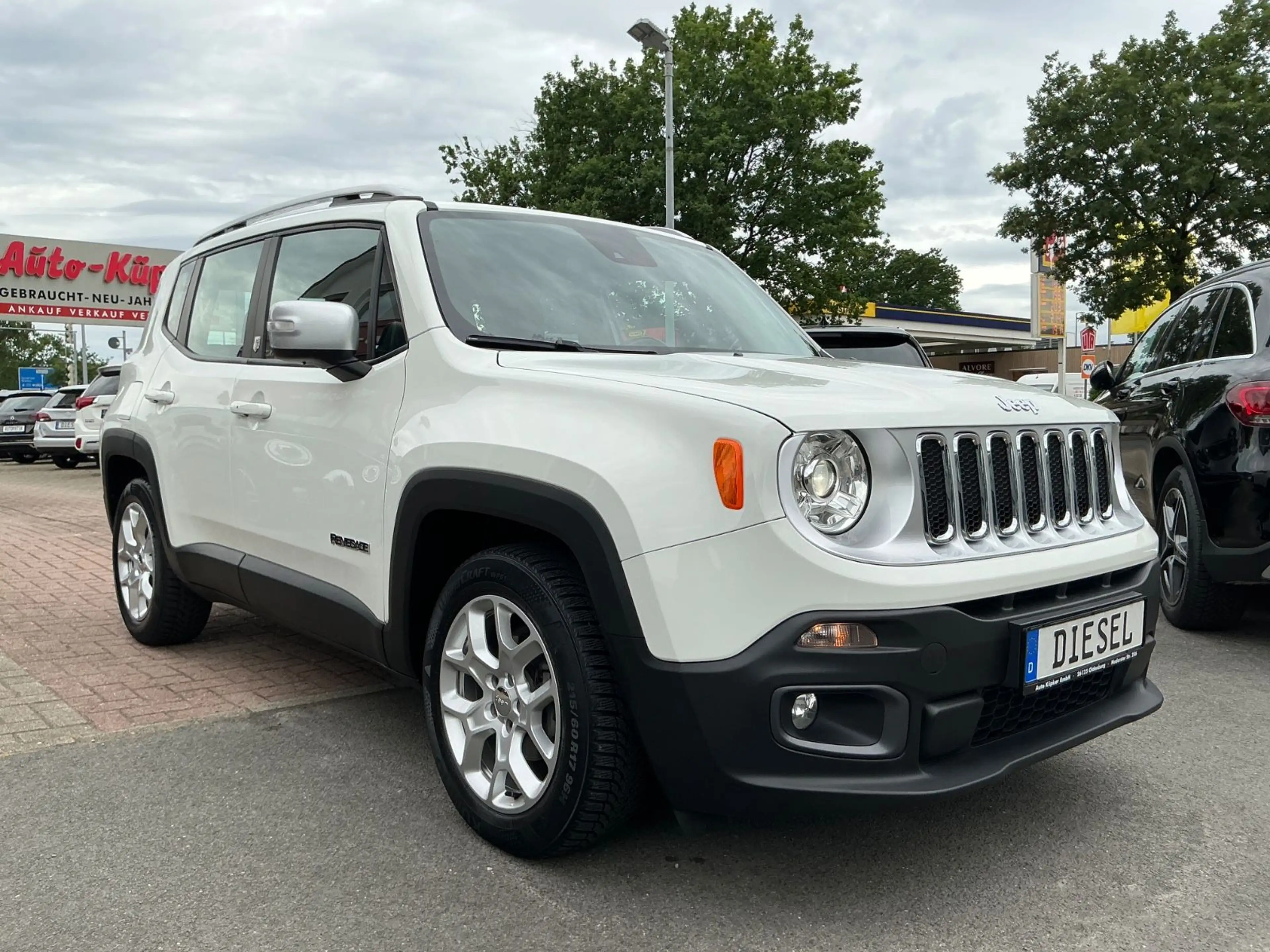 Jeep Renegade Adventure 1.6 Multijet SHZ LHZ BT NAVI — photo 7