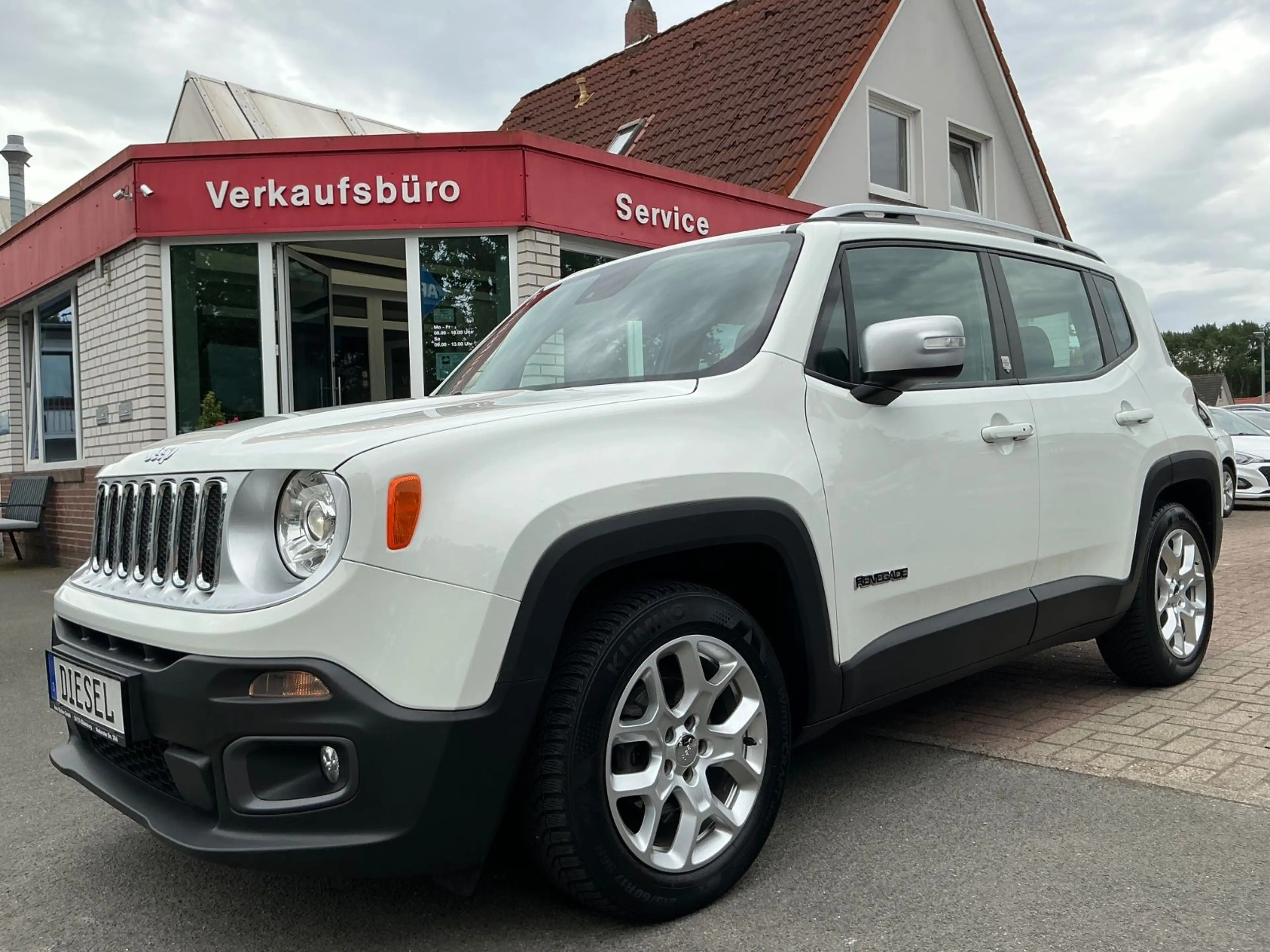 Jeep Renegade Adventure 1.6 Multijet SHZ LHZ BT NAVI — photo 2