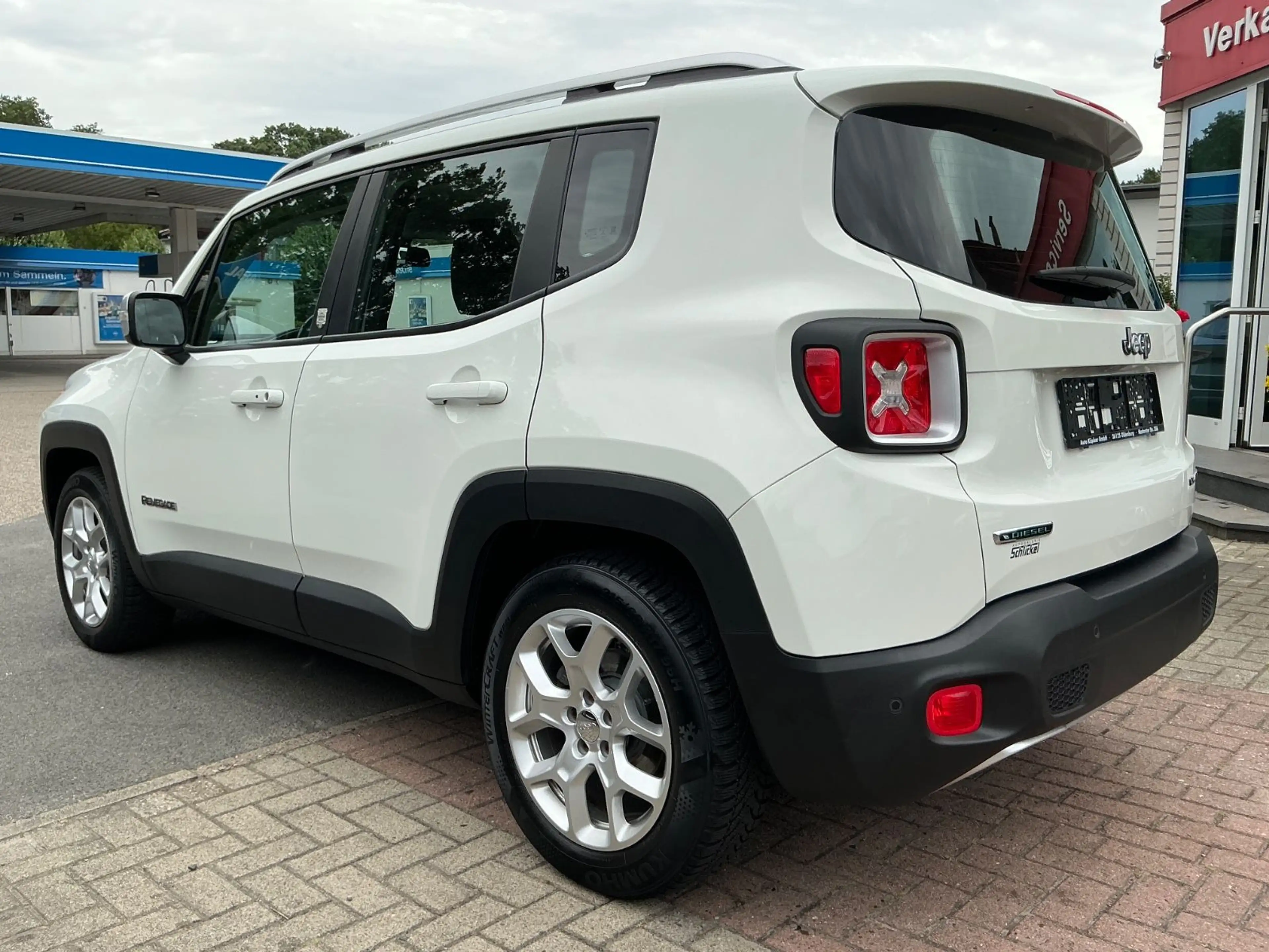Jeep Renegade Adventure 1.6 Multijet SHZ LHZ BT NAVI — photo 3