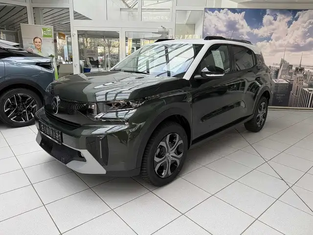 Citroen C3 Aircross Turbo 100 PLUS