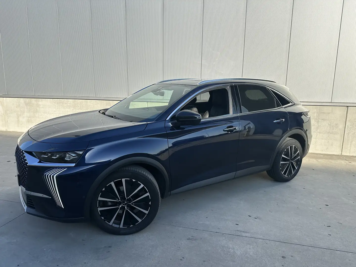 DS Automobiles DS 7 Crossback DS 7 CROSSBACK 1.5 BlueHDi OPERA Bleu - 2