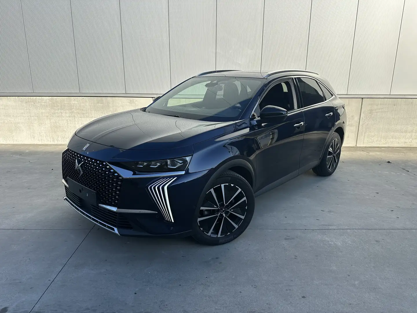 DS Automobiles DS 7 Crossback DS 7 CROSSBACK 1.5 BlueHDi OPERA Bleu - 1