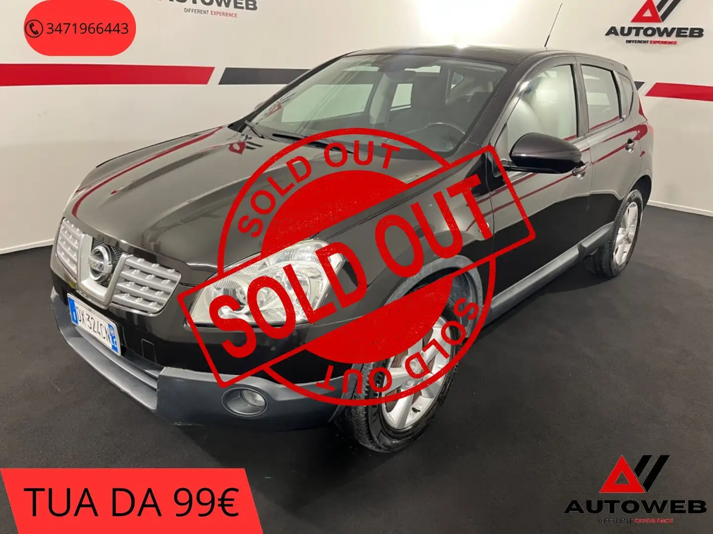 Nissan Qashqai 2.0 dCi DPF 4WD Tekna Nero - 1