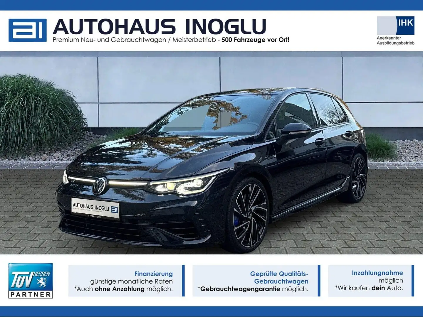 Volkswagen Golf VIII R 2.0 TSI 320PS Schwarz - 1
