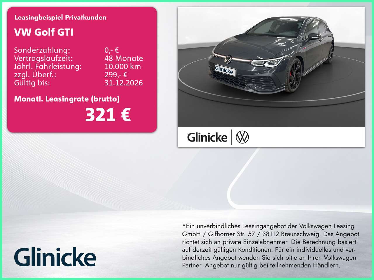 Volkswagen Golf GTI 2023