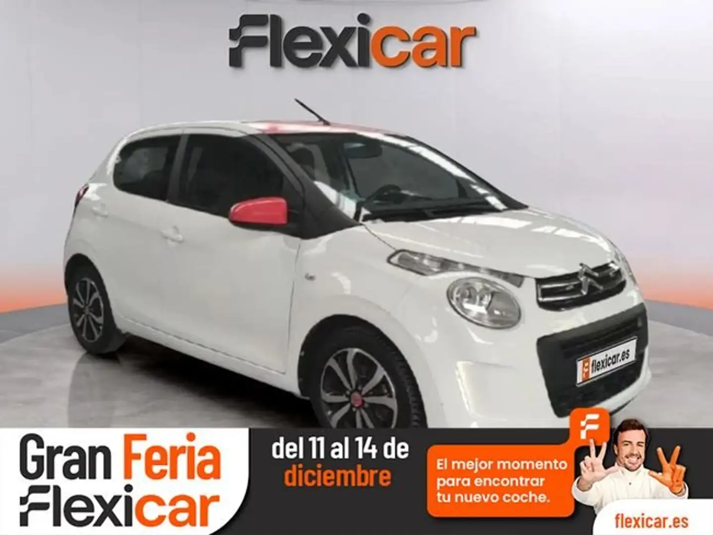Citroen C1 1.2 PureTech Feel Blanco - 1
