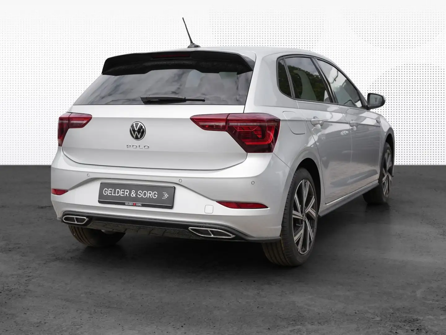 Volkswagen Polo 1.0 TSI DSG R-Line Navi*SHZ*Matrix*ACC Silber - 2