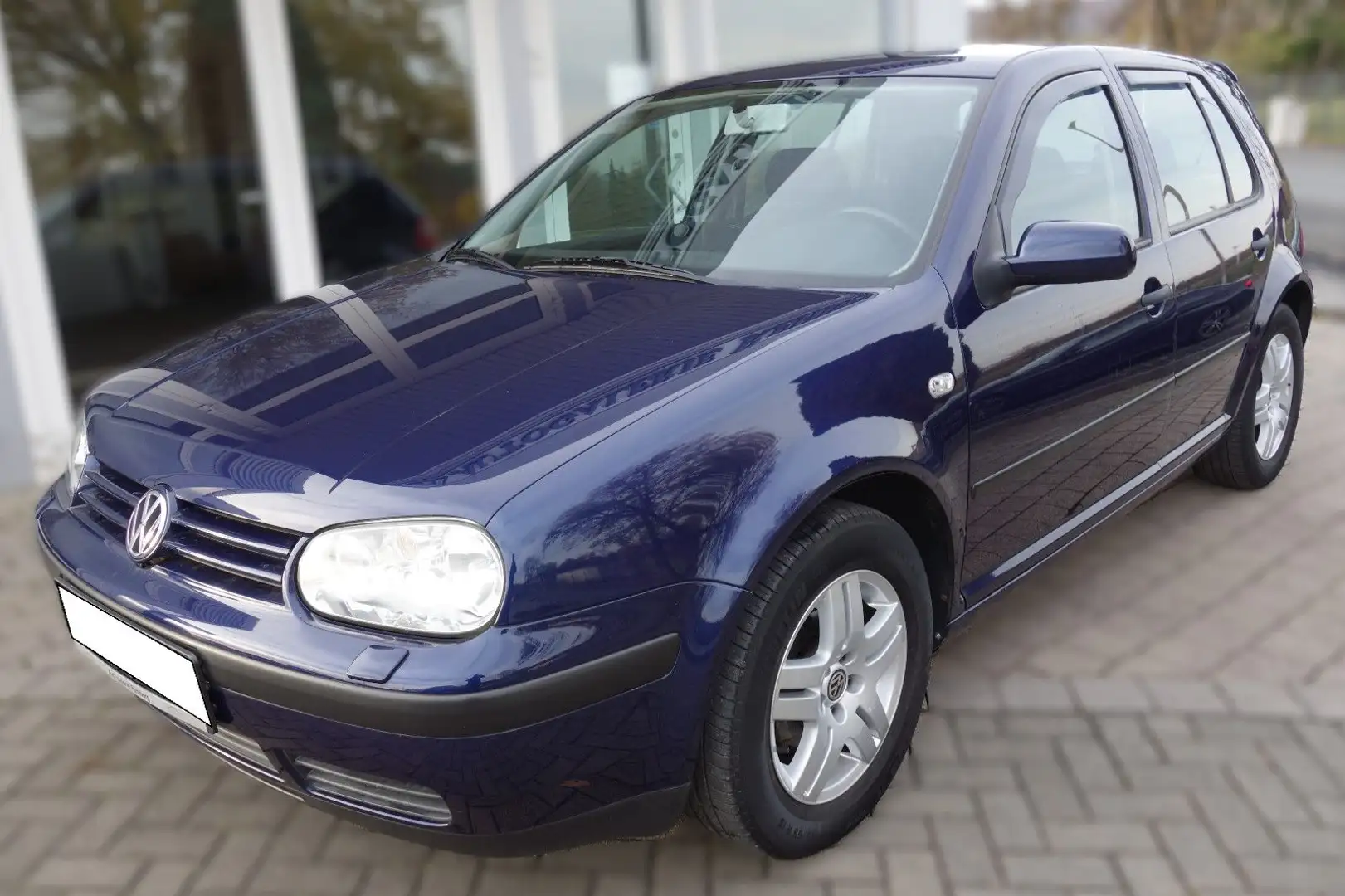 Volkswagen Golf 1.6 Special 96000Km! Sehr guter Zst. Neu HU Blau - 1