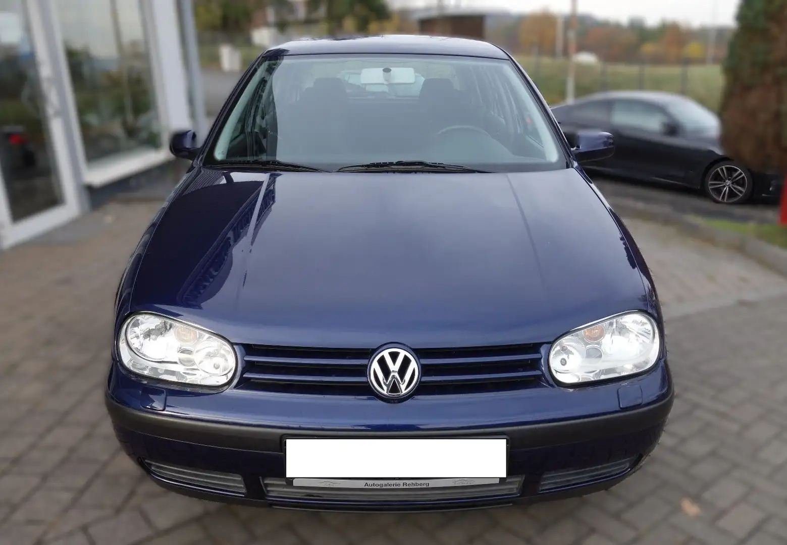 Volkswagen Golf 1.6 Special 96000Km! Sehr guter Zst. Neu HU Blau - 2