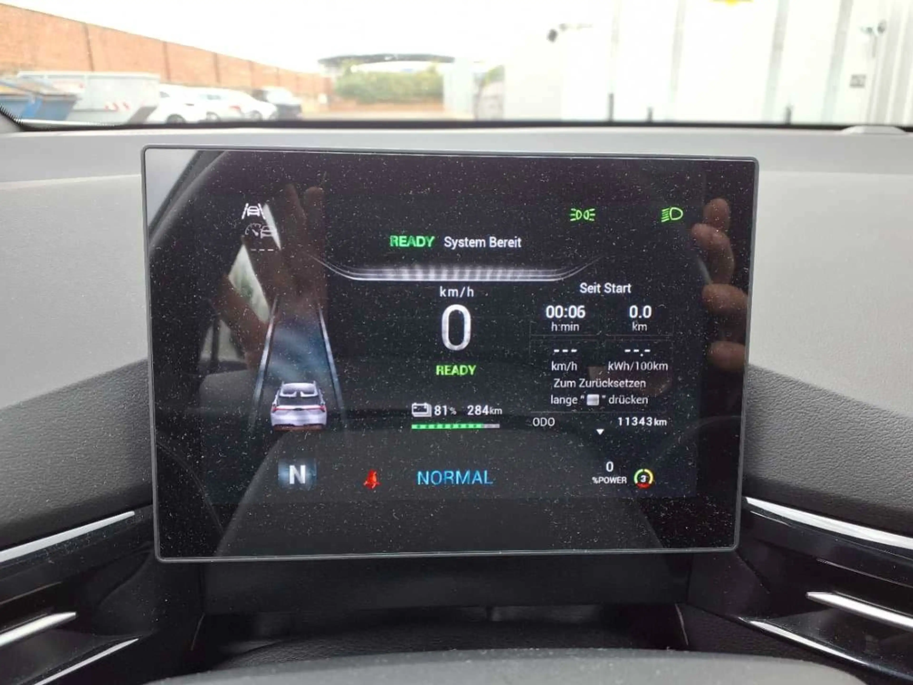MG MG4 125 kW Standard 51 kWh ACC BLIS LED Lane AUT Klima — photo 10